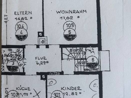 Wohnung zur Miete 600 € 3 Zimmer 65 m² frei ab sofort Emmingen Emmingen-Liptingen 78576
