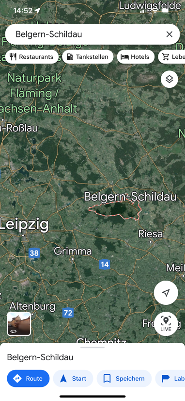 Landwirtschaftliche Fläche zur Miete provisionsfrei 142.000 m² 142.000 m² Grundstück Hauptstrasse Oelzschau Belgern-Schildau 04874