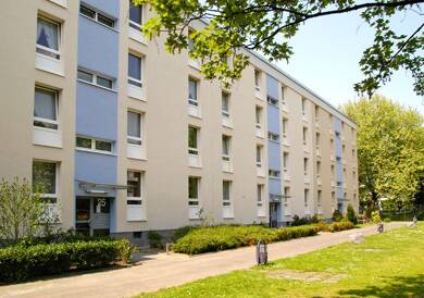 Wohnung zur Miete 519 € 3 Zimmer 70 m² 1. Geschoss Rügenstraße 27 Neumühl Duisburg 47167