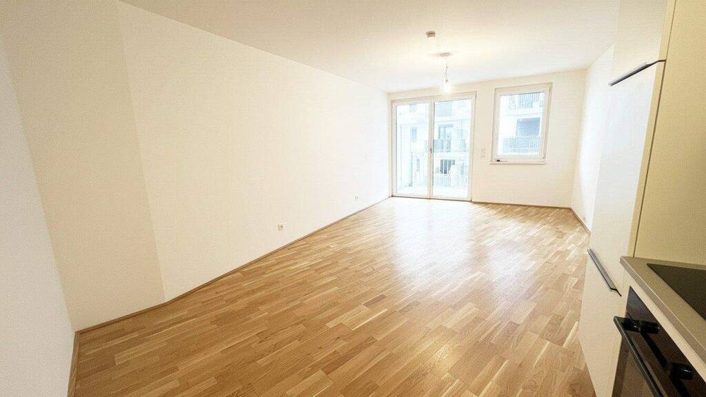 Studio zur Miete 603 € 1 Zimmer 2. Geschoss Laaer Wald Wien 1100