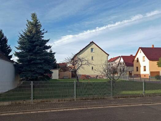 Grundstück zum Kauf 69.000 € 362 m² Grundstück Apfelstädt Nesse-Apfelstädt 99192