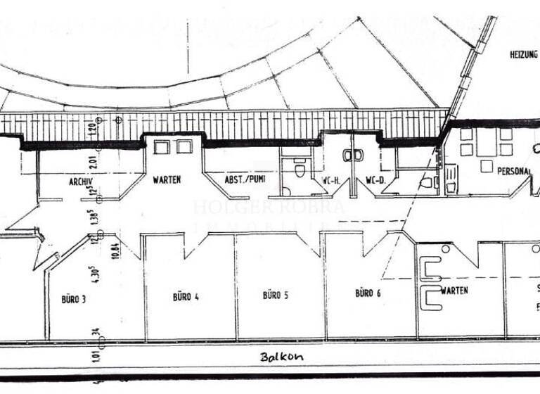 Büro zum Kauf 190.000 € 7 Zimmer 234,9 m² Bürofläche Goethestraße 5a Salzwedel 29410