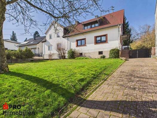 Einfamilienhaus zum Kauf 249.000 € 6 Zimmer 148 m² 2.666 m² Grundstück St Nikolaus Großrosseln 66352