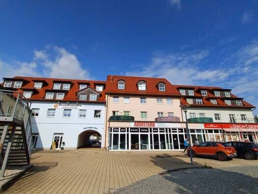Wohnung zur Miete 415 € 1 Zimmer 46 m² 3. Geschoss frei ab 01.11.2026 Schloßplatz 11 Machern Machern 04827
