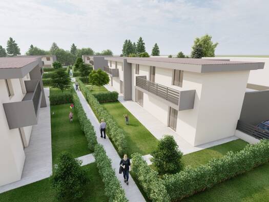 Haus zum Kauf - Erstbezug 627.000 € 5 Zimmer 230 m² frei ab sofort Via Lazzaretto Lonato del Garda