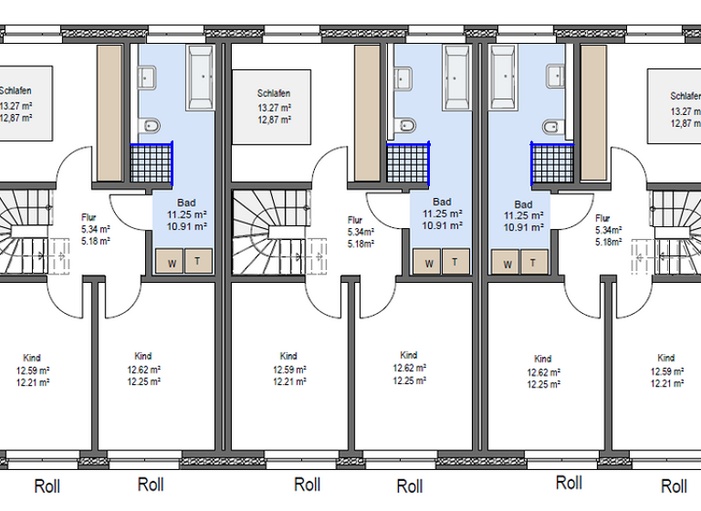 Reihenhaus zum Kauf - Erstbezug provisionsfrei 496.000 € 1 Zimmer 152 m² Osterwald U. E. Garbsen OT Horst 30826