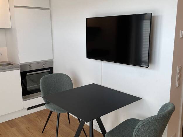 Wohnung zur Miete 715 € 1 Zimmer 24,2 m² 2. Geschoss frei ab sofort Theodor-Fontane-Allee Schönefeld Schönefeld 12529