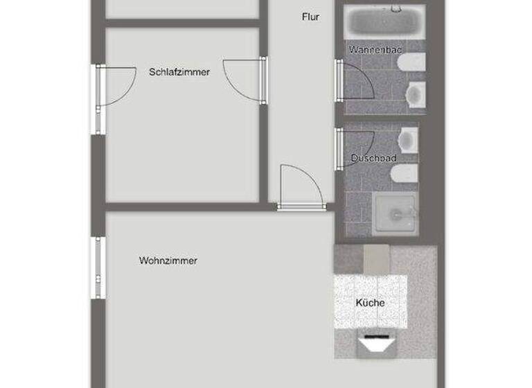 Wohnung zum Kauf 499.000 € 3 Zimmer 86,5 m² EG Plittersdorf Bonn / Plittersdorf 53175