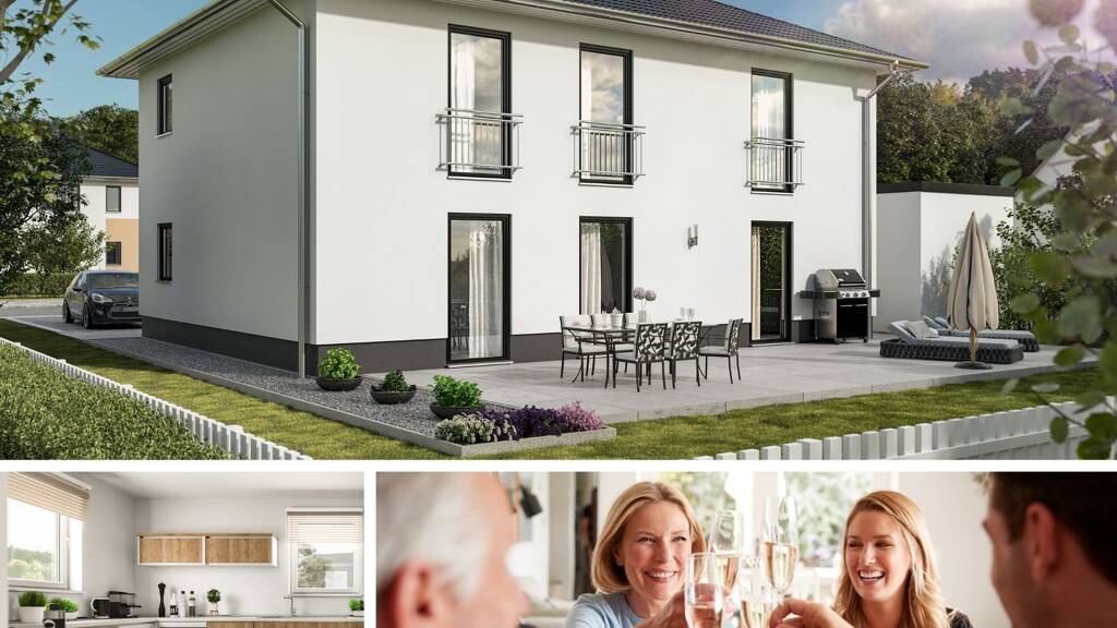 Platz für 2 Familien!