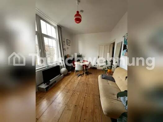 Wohnung zur Miete Tauschwohnung 1.200 € 2 Zimmer 55 m² 3. Geschoss Bornheim Frankfurt am Main 60385
