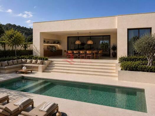 Einfamilienhaus zum Kauf 1.150.000 € 284 m² 1.146 m² Grundstück Calonge de Segarra 07669