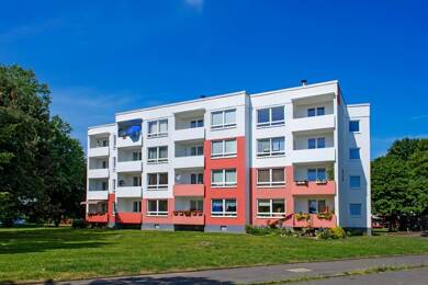 Wohnung zur Miete 442 € 2 Zimmer 50 m² EG frei ab 01.08.2025 Rinscheweg 2 Wickeder Feld Dortmund 44319