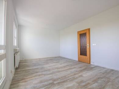 Wohnung zur Miete 314 € 2 Zimmer 56,9 m² 4. Geschoss Fischerring 8 Heide Nord Halle (Saale) 06120