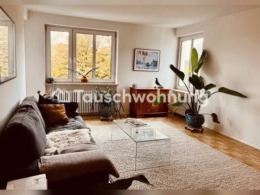Wohnung zur Miete Tauschwohnung 1.800 € 3 Zimmer 86 m² 3. Geschoss Schwabing-Freimann München 80805