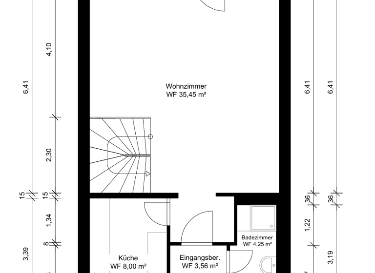 Reihenmittelhaus zum Kauf 450.000 € 5 Zimmer 101 m² 309 m² Grundstück Kladow Berlin 14089