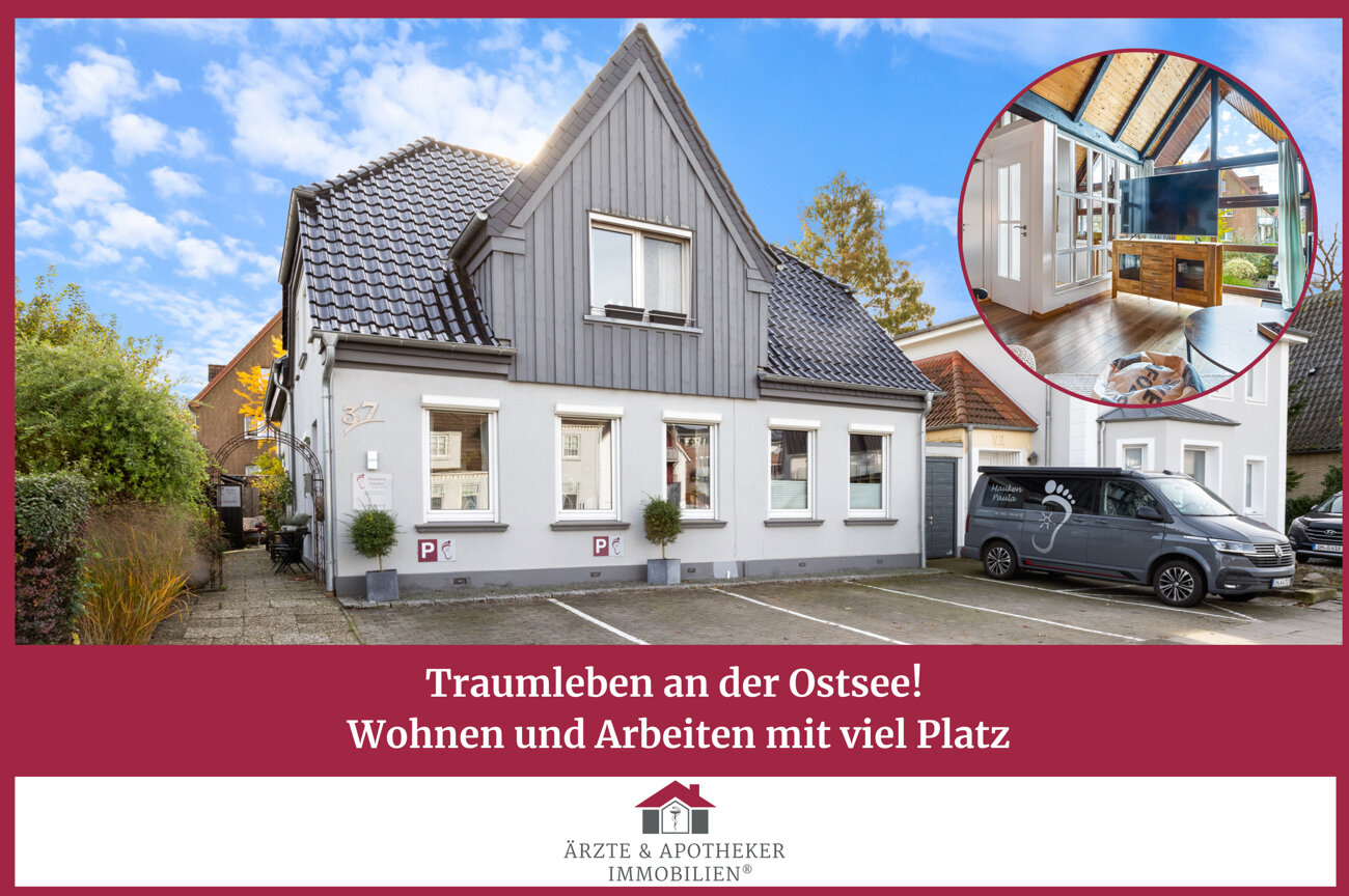 Stadthaus zum Kauf 765.000 € 11 Zimmer 270 m²<br/>Wohnfläche 628 m²<br/>Grundstück 01.01.2026<br/>Verfügbarkeit Grömitz Grömitz 23743