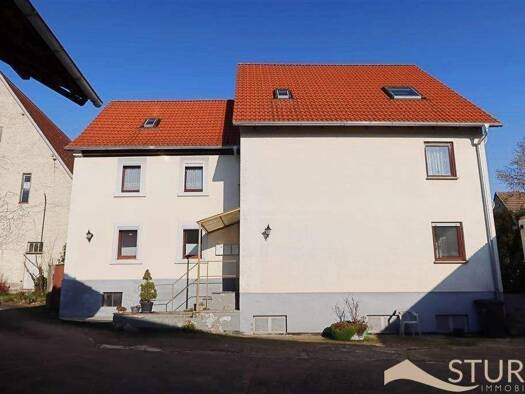 Mehrfamilienhaus zum Kauf 439.000 € 8 Zimmer 280 m² 947 m² Grundstück frei ab sofort Lindflur Reichenberg 97234
