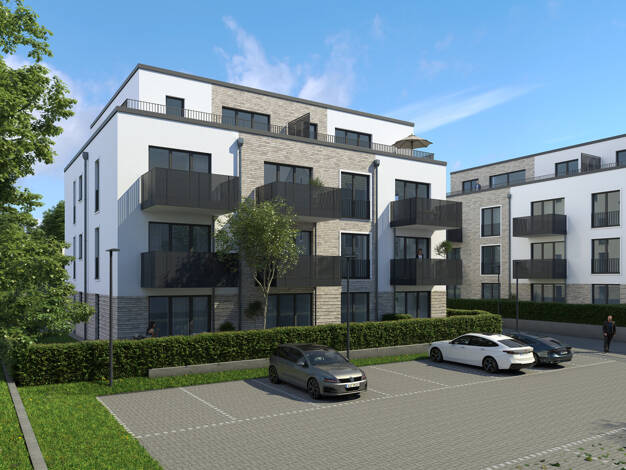 Wohnung zur Miete - Erstbezug 629 € 1 Zimmer 44,9 m² 2. Geschoss frei ab 01.10.2025 Uerdinger Straße 384 Bockum Krefeld 47800