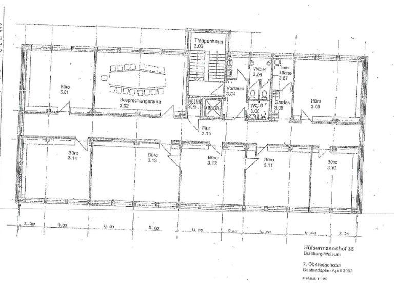 Bürofläche zur Miete 7,50 € 360 m² Bürofläche teilbar ab 180 m² Aldenrade Duisburg 47179