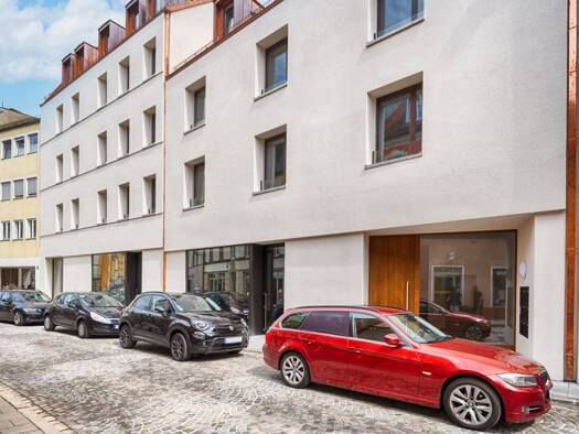 Studio zur Miete 610 € 1 Zimmer 37 m² 4. Geschoss Innenstadt Regensburg 93047
