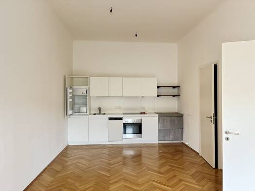 Wohnung zur Miete - Erstbezug 631 € 2 Zimmer 53 m² 2. Geschoss Jakomini Graz 8010
