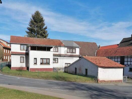Einfamilienhaus zum Kauf 8 Zimmer 200 m² 1.122 m² Grundstück Mehmels 98634