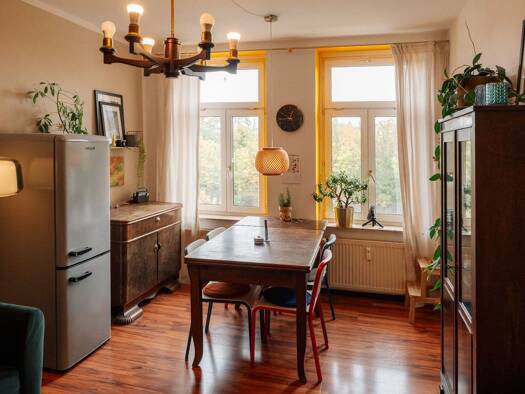 Wohnung zur Miete 850 € 3 Zimmer 62 m² Geschoss 3/4 frei ab 21.11.2026 Anger-Crottendorf Leipzig 04318
