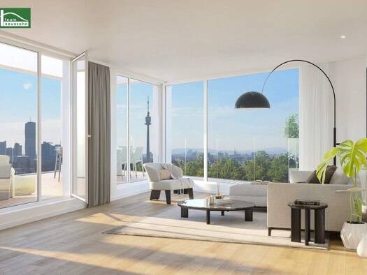 Wohnung zum Kauf - Erstbezug provisionsfrei 556.000 € 4 Zimmer 105,4 m² 1. Geschoss Wolfgang-Riese-Gasse 8A Wien 1210