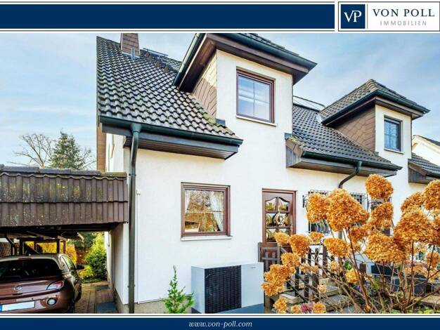 Doppelhaushälfte zum Kauf 499.000 € 4 Zimmer 96,1 m² 296 m² Grundstück Mahlsdorf Berlin / Mahlsdorf-Süd 12623