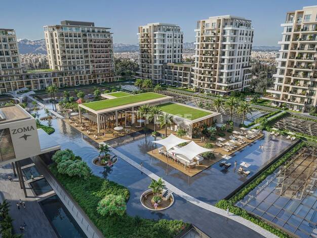 Studio zum Kauf 261.000 € 2 Zimmer 74 m² EG Antalya 07200