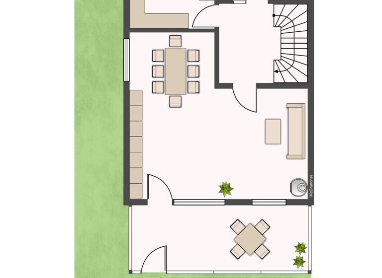 Doppelhaushälfte zum Kauf 410.000 € 4,5 Zimmer 118 m² 310 m² Grundstück Eschenbach 73107