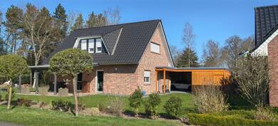 Einfamilienhaus zum Kauf - Neubau provisionsfrei 403.300 € 4 Zimmer 121 m² 715 m² Grundstück frei ab sofort Heede Heede 26892