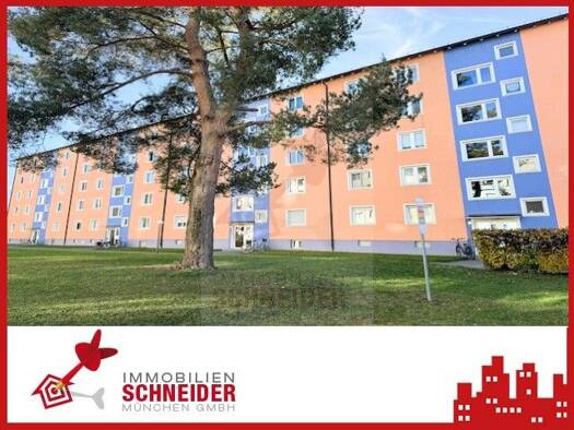 Wohnung zur Miete 1.380 € 3 Zimmer 69 m² 1. Geschoss frei ab 01.01.2027 Feldmoching-Hasenbergl München 80933