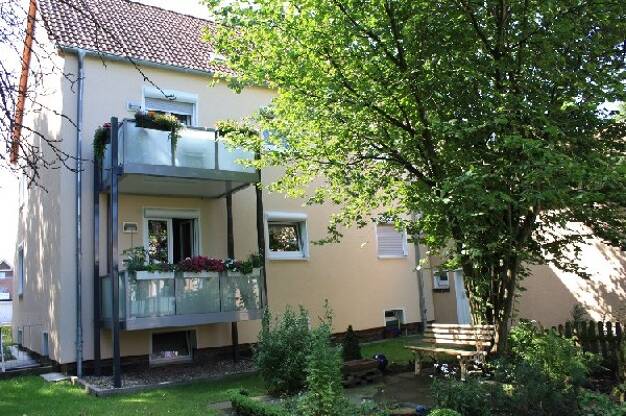 Wohnung zur Miete 498 € 2,5 Zimmer 54,8 m² EG Horster Straße 79 Werne Werne 59368