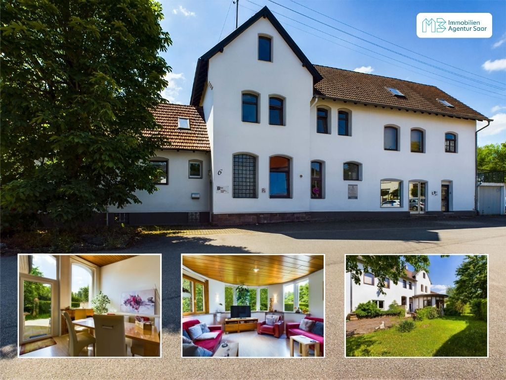 Mehrfamilienhaus zum Kauf 365.000 € 15 Zimmer 370 m²<br/>Wohnfläche 883 m²<br/>Grundstück Primsweiler Schmelz 66839