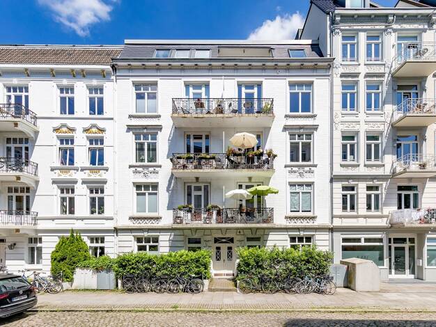 Wohnung zum Kauf 935.000 € 3 Zimmer 105 m² 4. Geschoss Hoheluft-Ost Nord 20251
