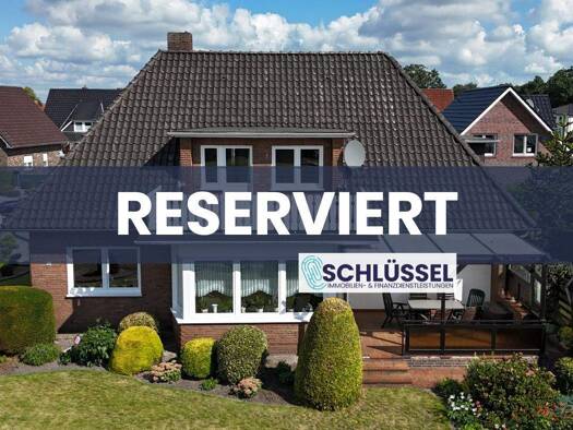 Einfamilienhaus zum Kauf provisionsfrei 8 Zimmer 177 m² 728 m² Grundstück frei ab sofort Garrel 49681