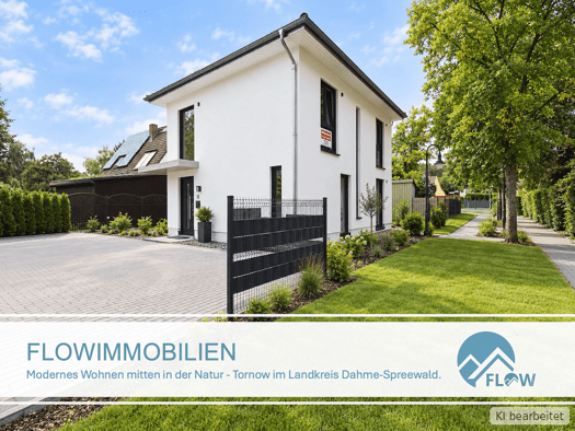 Wohnung zur Miete - Erstbezug 1.100 € 3 Zimmer 70 m² 2. Geschoss frei ab 10.11.2026 Tornow Teupitz 15755