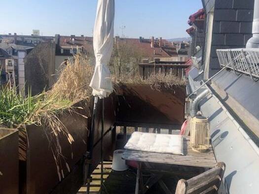 Wohnung zur Miete 560 € 2 Zimmer 51 m² Geschoss 4/5 frei ab 01.04.2026 Wiesbaden 65195