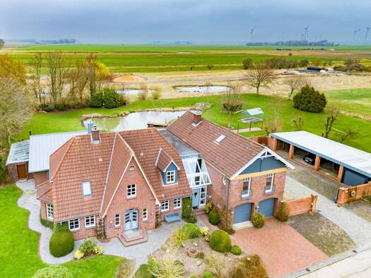 Haus zum Kauf 749.000 € 9 Zimmer 4.000 m² Grundstück Neuenkirchen 25792