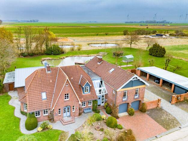 Haus zum Kauf 749.000 € 9 Zimmer 4.000 m² Grundstück Neuenkirchen 25792