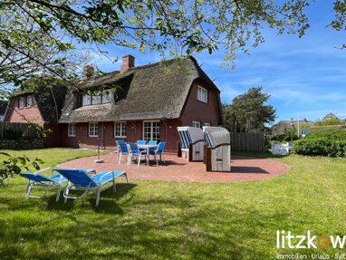 Doppelhaushälfte zum Kauf 2.100.000 € 4 Zimmer 108 m² 1.297 m² Grundstück Rantum Sylt / Rantum 25980