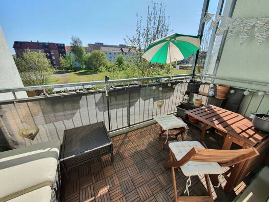 Wohnung zur Miete 370 € 1 Zimmer 57 m² Geschoss 1/3 frei ab sofort Franz-Mehring-Straße 50 Pölbitz Zwickau 08058