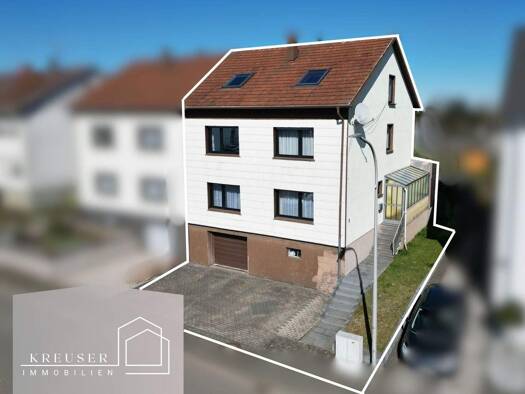 Einfamilienhaus zum Kauf 339.000 € 9 Zimmer 217,8 m² 694 m² Grundstück Neuforweiler Saarlouis 66740