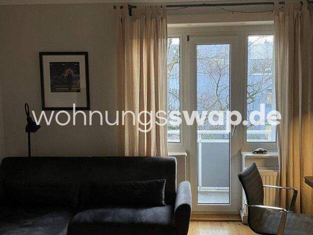 Studio zur Miete Tauschwohnung 748 € 2 Zimmer 48 m² 1. Geschoss Barmbek-Nord Hamburg 22305