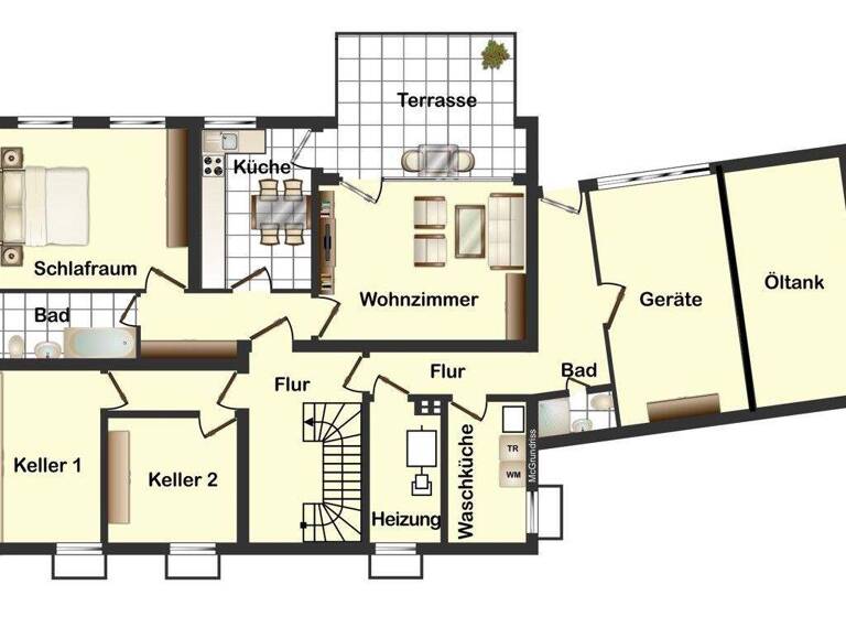 Mehrfamilienhaus zum Kauf 529.000 € 8 Zimmer 212 m² 712 m² Grundstück frei ab sofort Langenberg Velbert 42555
