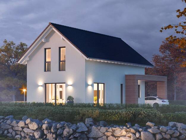 Einfamilienhaus zum Kauf provisionsfrei 446.127 € 4 Zimmer 108 m² 305 m² Grundstück Höllstein Steinen 79585