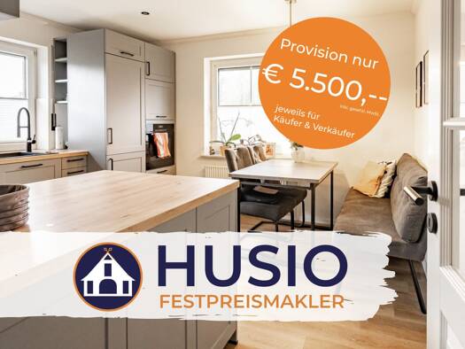 Einfamilienhaus zum Kauf 417.000 € 5 Zimmer 126 m² 760 m² Grundstück Brokdorf 25576