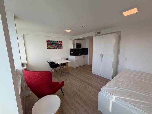 Wohnung zur Miete 547 € 1 Zimmer 17,9 m² 4. Geschoss frei ab sofort Konrad-Adenauer-Platz 10 Stadtmitte Düsseldorf 40210