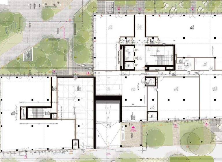 Bürofläche zur Miete 15,50 € teilbar ab 1.280 m² Kempelengasse 1 Wien, Favoriten 1100